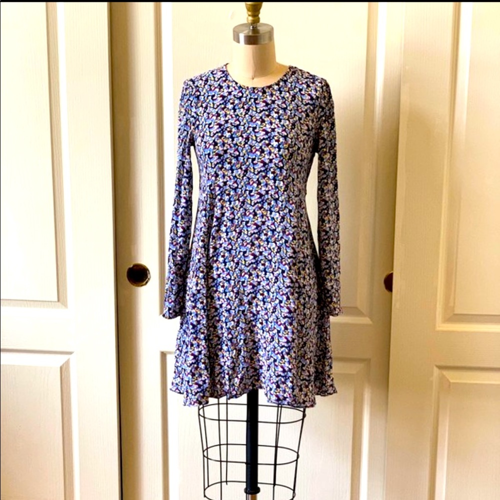 Zara short flower dress